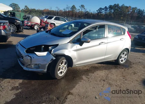 2015 Ford Fiesta Se из США, поврежденный, VIN 3FADP4EJ4FM111037